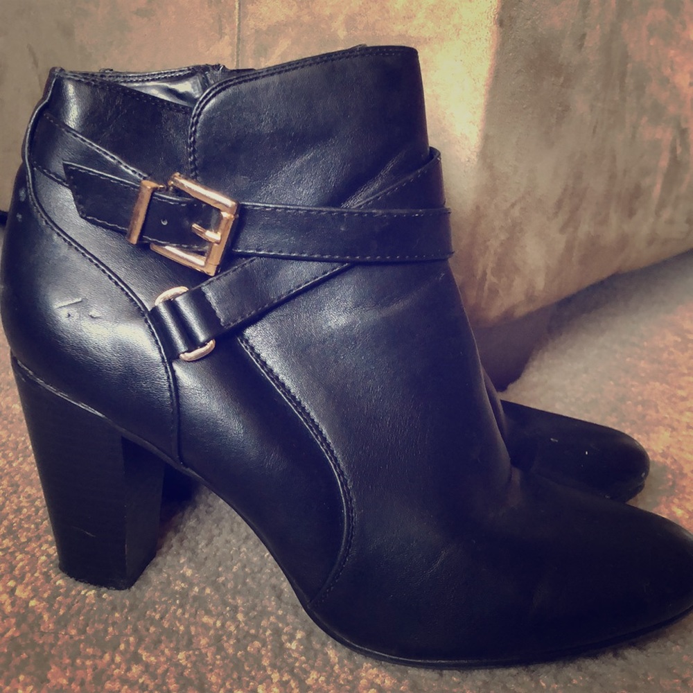 Black Ankle Boots